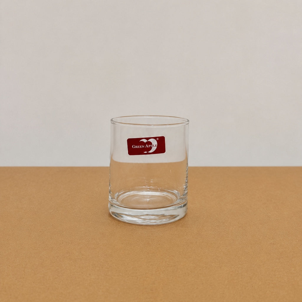 Deli Glassware 6 Pcs Plain Glass Set for Water & Juice