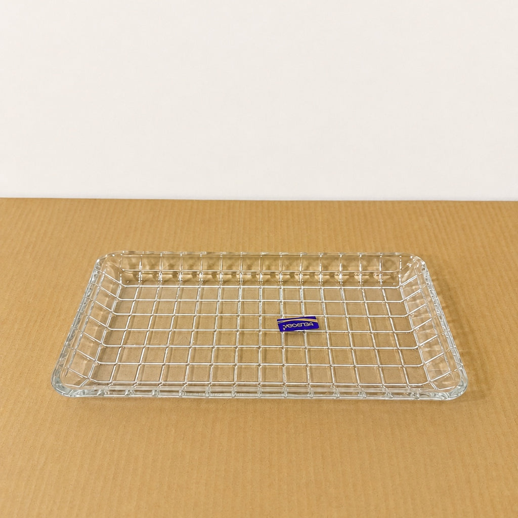 Delisoga Glassware 1 Pc Glass Fruit Dish – Multipurpose