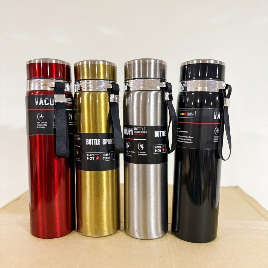1000ml Vacuum Insulated Shine Body Bottle
