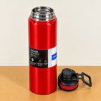 1000ml Stainless Steel Sports Bottle – Hot & Cold | Gym & Sports