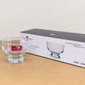 Deli Glassware 6 Pcs Plain Ice Cream Cup Set – 270ml Lightweight