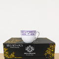 Bone China Piyala Shape Tea Cups – 6 Pcs Set