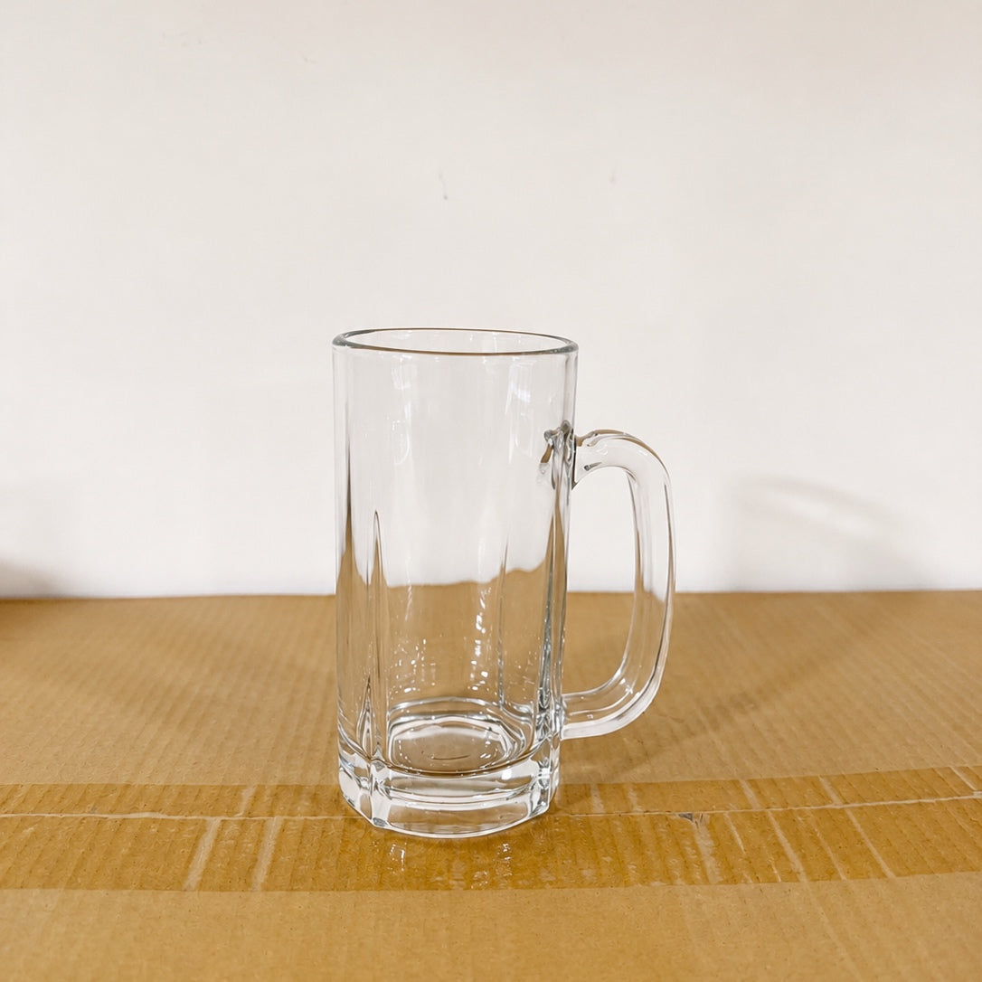Delisoga Glassware 6 Pcs Plain Juice Mug Set – 415ml
