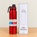 1000ml Stainless Steel Sports Bottle – Hot & Cold | Gym & Sports