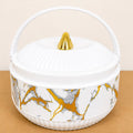 Large Family Size Hot Pot / Casserole – Plastic Body with Stainless Steel Inner Pot