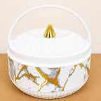 Large Family Size Hot Pot / Casserole – Plastic Body with Stainless Steel Inner Pot
