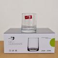 Deli Glassware 6 Pcs Plain Glass Set for Water & Juice