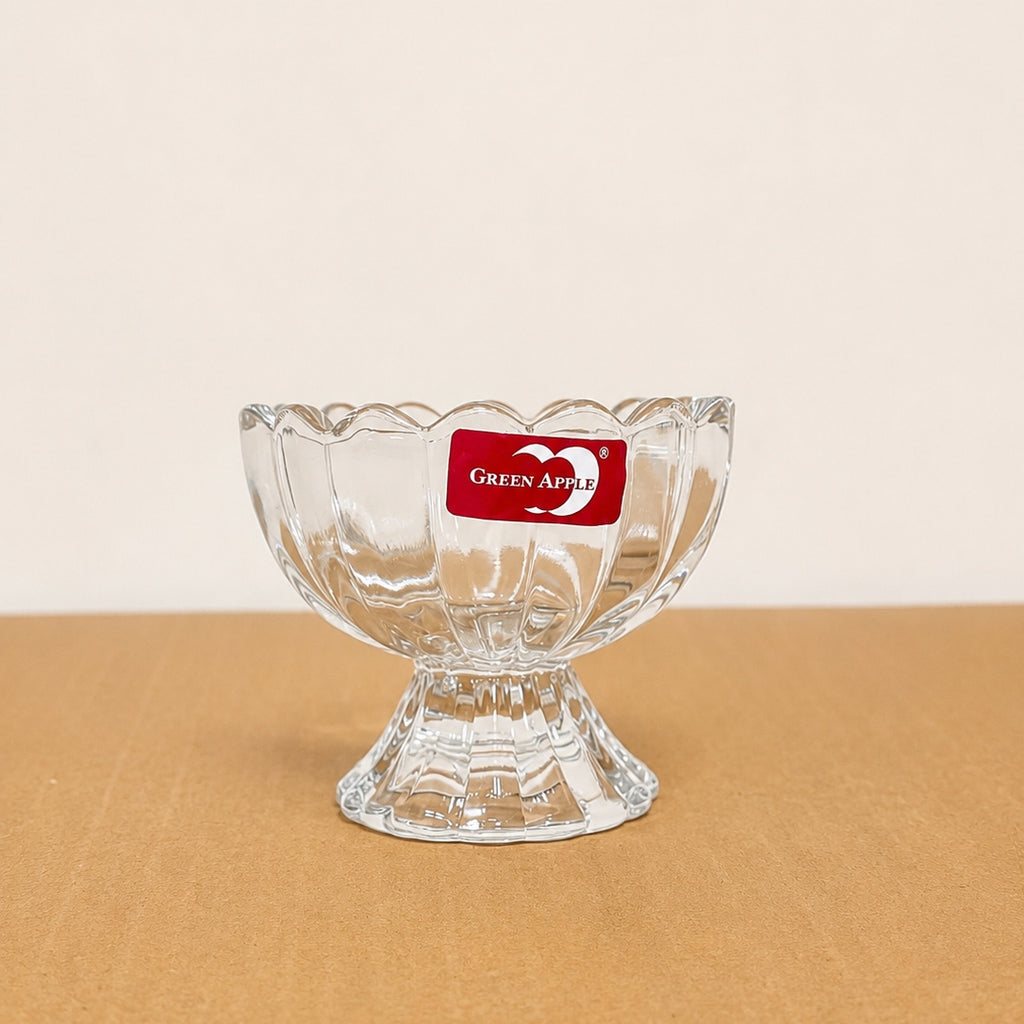 Deli Glassware 6 Pcs Glass Ice Cream & Dessert Cup Set – 120ml