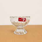 Deli Glassware 6 Pcs Glass Ice Cream & Dessert Cup Set – 120ml