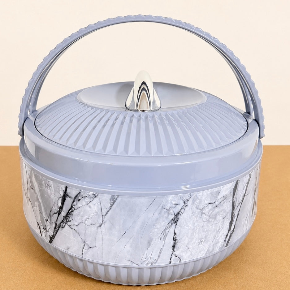 Large Family Size Hot Pot / Casserole – Plastic Body with Stainless Steel Inner Pot