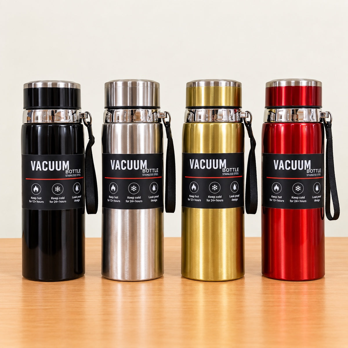 800ml Vacuum Insulated Shine Body Bottle – Hot & Cold | Multiple Colors