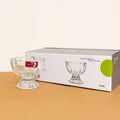 Deli Glassware 6 Pcs Glass Ice Cream & Dessert Cup Set – 120ml