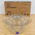 Delisoga 2 Pcs Oval Rice Serving Dish Set – 14 Inches