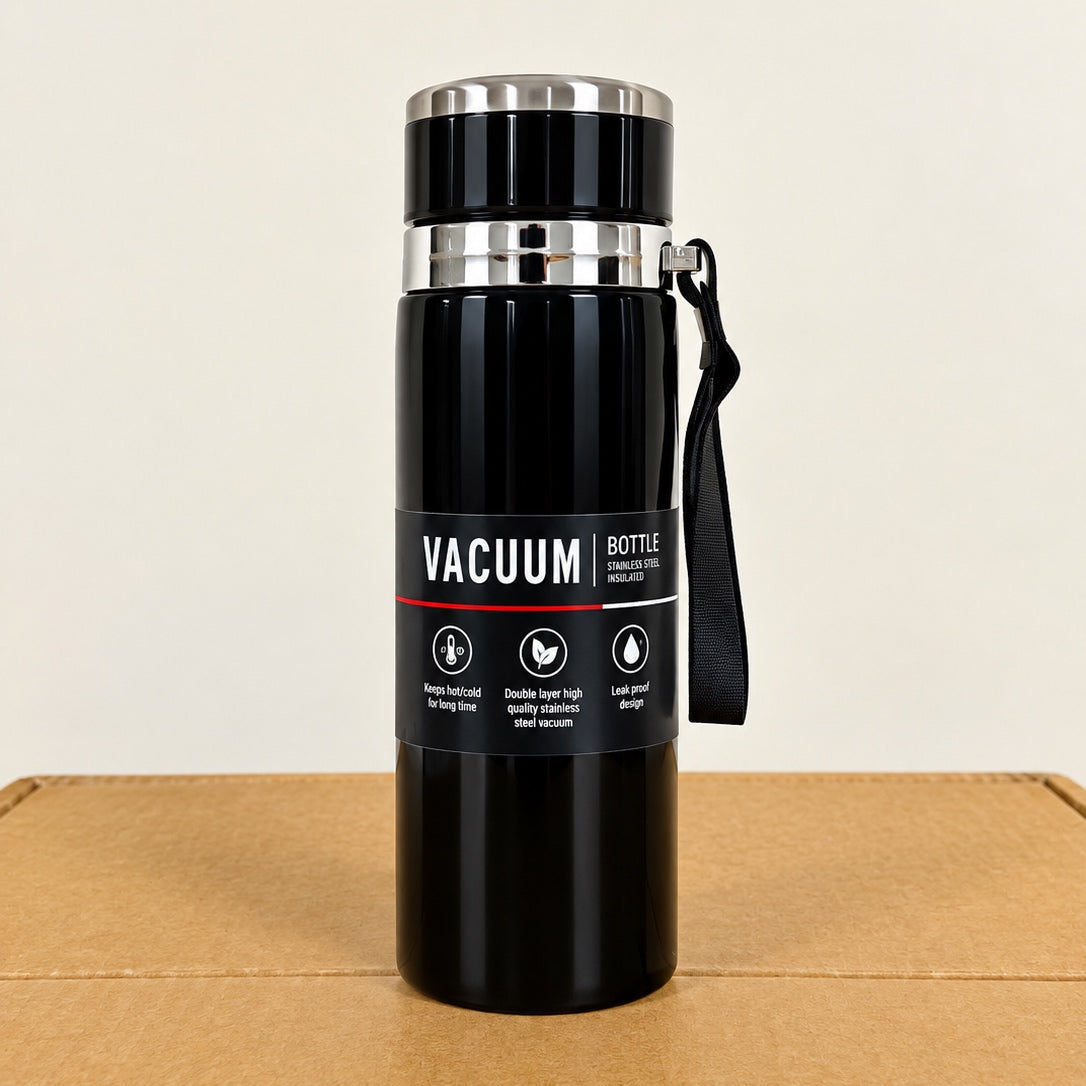 800ml Vacuum Insulated Shine Body Bottle – Hot & Cold | Multiple Colors