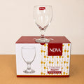 Nova Party Wine Glass Set – 6 Pcs 330ml