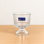 Deli Glassware 6 Pcs Large Ice Cream Cup Set – 302ml