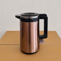 1 Litre Metal Body Thermos Flask – Brown & Red