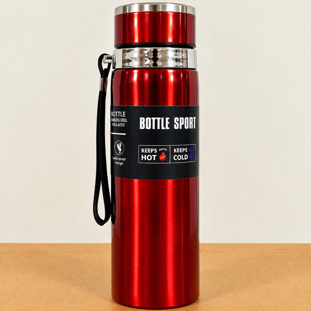 800ml Vacuum Insulated Shine Body Bottle – Hot & Cold | Multiple Colors