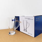 Deli Glassware 6 Pcs Long Glass Juice Mug Set – 430ml