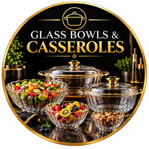 Glass Bowls & Casseroles