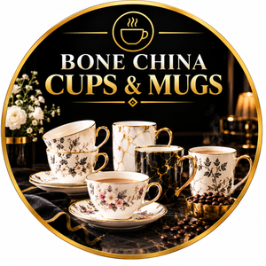 Bone cups & mugs