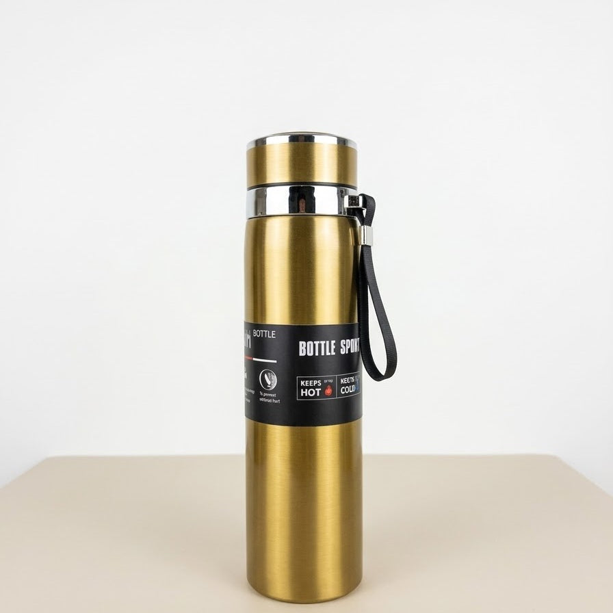 1000ml Vacuum Insulated Shine Body Bottle