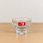 Deli Glassware 6 Pcs Plain Ice Cream Cup Set – 270ml Lightweight