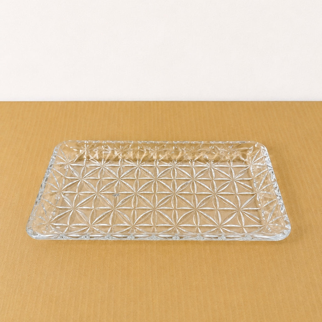 Delisoga Glassware 1 Pc Glass Fruit Dish – Multipurpose