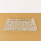 Delisoga Glassware 1 Pc Glass Fruit Dish – Multipurpose