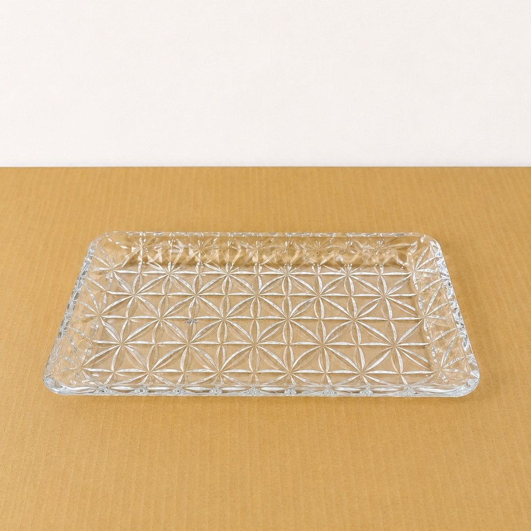 Delisoga Glassware 1 Pc Glass Fruit Dish – Multipurpose