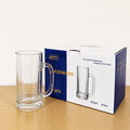 Delisoga Glassware 6 Pcs Plain Juice Mug Set – 415ml