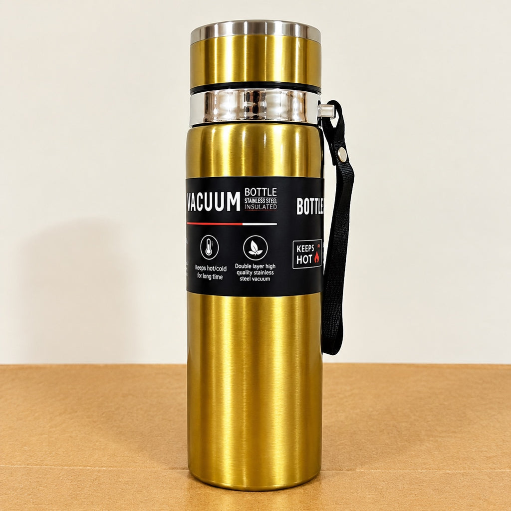 800ml Vacuum Insulated Shine Body Bottle – Hot & Cold | Multiple Colors