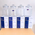 Delisoga Glassware 2.2L Glass Jar with Airtight Lid